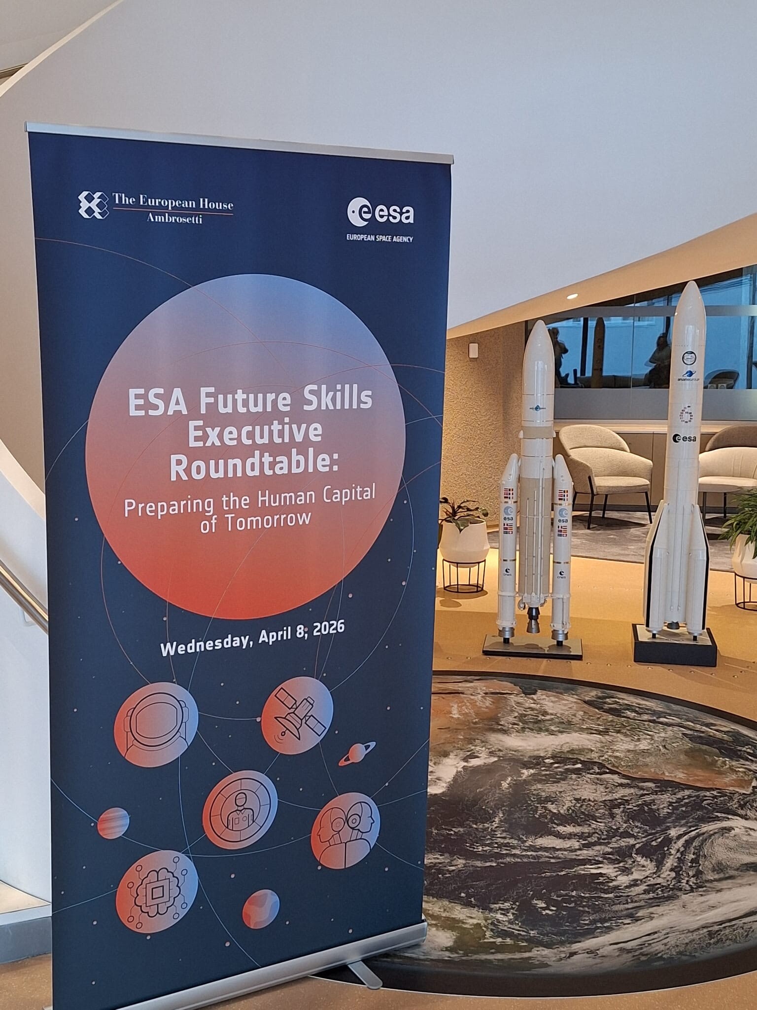 ESA Future Skills Executive Roundtable: Preparing the Human Capital of ...